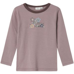 Name It Blouse - Wol - NmfWillow - Purple Dove - Name It - 1½ jaar (86) - Blouse