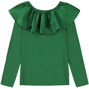 Molo Blouse - Renate - Bos Green - Molo - 5-6 jaar (110-116) - Blouse