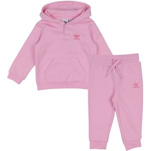 adidas Originals Sweatset - Hoodie Instellen - Roze - adidas Originals - 3 jaar (98) - Sweatset