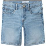 Name It Shorts - NkmSilas - Lichtblauw Denim - Name It - 13 jaar (158) - Shorts