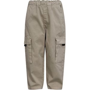 Sofie Schnoor Broek - Soft Beige - Sofie Schnoor - 7 jaar (122) - Broeken - Katoen