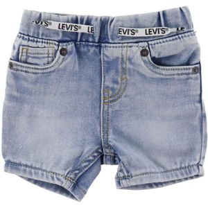 Levis Shorts - Denim - Skinny Pasvorm Dobby - Terri - Levis - 12 mnd - Shorts