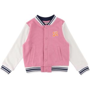 KIDS ONLY GIRL Sweatvest KOGCONNIE met Backprint Roze/Wit