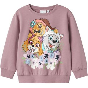 Name It Sweatshirt - NmfJura PawPatrol - Elderberry m. Print - Name It - 5 jaar (110) - Sweatshirt