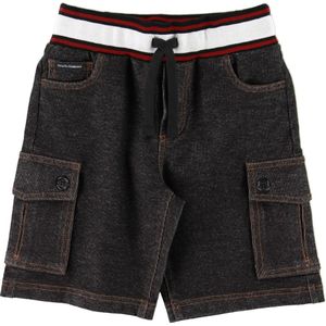 Dolce & Gabbana Shorts - Denim - Antraciet Grijs - Dolce & Gabbana - 6 jaar (116) - Shorts