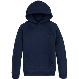 Tommy Hilfiger Hoodie - Dark Nacht Navy - Tommy Hilfiger - 16 jaar (176) - Hoodie