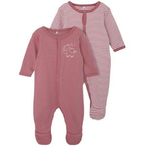 Name It Pyjamapak - Noos - NbnNachtpak - 2-pack - Mesa Rose - Name It - 3 jaar (98) - Pyjamapak