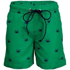 Petit Crabe Zwembroeken - Boardie - UV50+ - Green Krab - Petit Crabe - 11-12 jaar (146-152) - Badmode