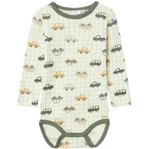 Name It Romper L/æ - Wol - NmmWilg - Snow White - Name It - 2 jaar (92) - Romper L/S