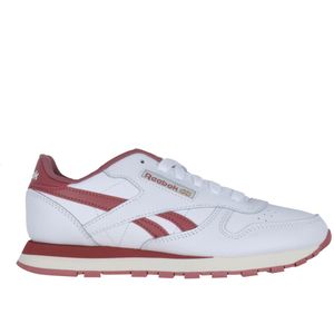 Reebok Schoenen - Classic Leather - Wit/Roze - Reebok - 39 - Schoenen