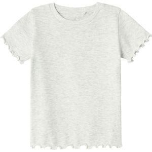 Name It T-Shirt - Noos - NmfVemma - Light Grey Melange - Name It - 3 jaar (98) - T-Shirt