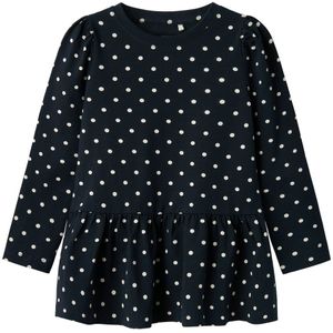 Name It Tuniek - NmfVilmina - Dark Saffier/Dots - Name It - 2 jaar (92) - Tuniek