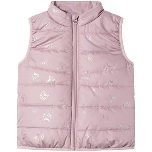 Name It Gewatteerd Vest - NmfMylane - Mauve Schaduwen - Name It - 1 jaar (80) - Vest