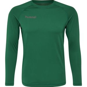 Hummel Blouse - Hml Jersey - Groenblijvend - Hummel - 14 jaar (164) - Blouse