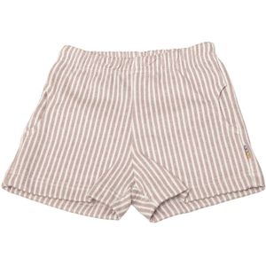 Joha Shorts - Dusty Paars/Wit Streep - Joha - 70 - Shorts