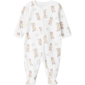 Name It Pyjamapak - Noos - NbfNachtpak - Bright White - Name It - 3 jaar (98) - Pyjamapak