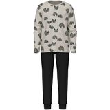 Name It Pyjama set - Noos - NkmNightset - Peyote - Name It - 3-4 jaar (98-104) - Pyjama - Tweedelig