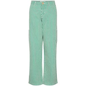 Sofie Schnoor Meisjes Jeans - Gestreept - Green - Sofie Schnoor - 12 jaar (152) - Jeans