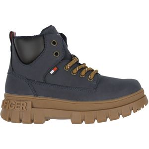 Tommy Hilfiger Laarzen - Lace-Up - Blauw - Tommy Hilfiger - 32 - Laarzen