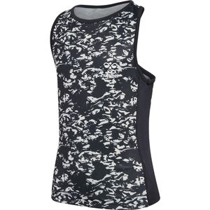 Hummel Tanktop - hmlLuca - Black - Hummel - 10 jaar (140) - Tanktop