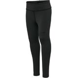 Hummel Leggings - hmlPure - Zwart - Hummel - 4 jaar (104) - Leggings