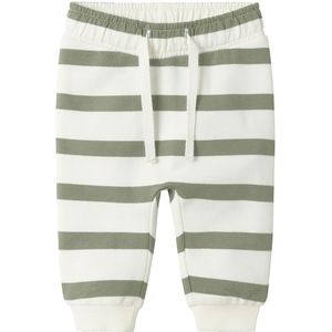 Name It Joggingbroek - NbmBevo - Thee m. Strepen - Name It - 1 jaar (80) - Joggingbroek