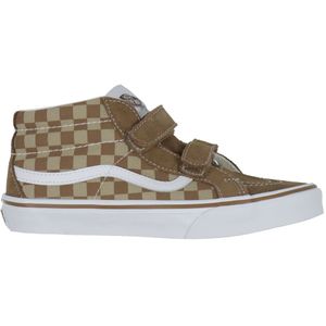 Vans Schoenen - SK8-Mid Heruitgave V Neutral - Dambord Brown/Whi - Vans - 36 - Schoenen