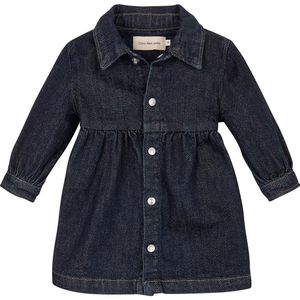 Calvin Klein Jurk - Denim Shirt Dress - Clean Spoelen Blue - Calvin Klein - 2 jaar (92) - Jurk