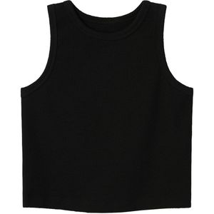 Name It Crop Top - NkfNakal - Black - Name It - 6 jaar (116) - T-Shirt