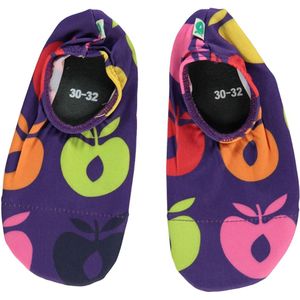 Småfolk Badschoenen - UV50+ - Purple Heart m. Retro Appels - Småfolk - 27/29 - Badschoenen