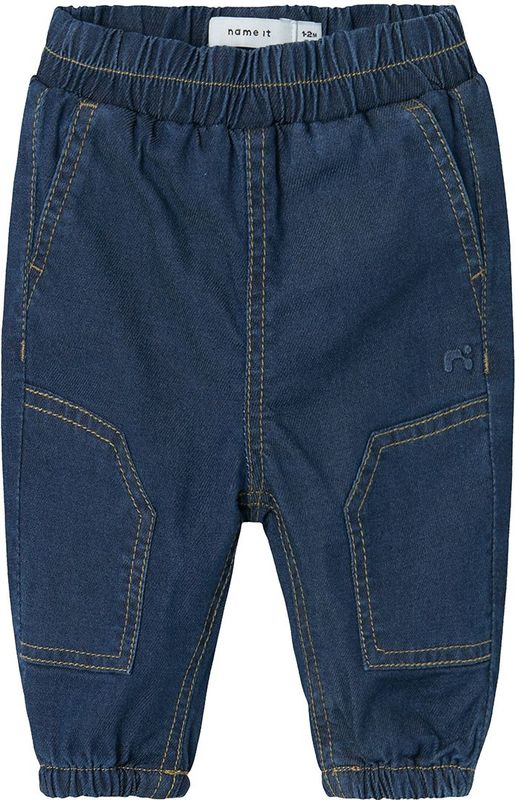 Name It Jeans - NbmBen - Dark Blue Denim - Name It - 74 - Jeans