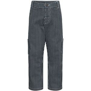 Sofie Schnoor Broek - Blue Striped - Sofie Schnoor - 7 jaar (122) - Broeken - Katoen