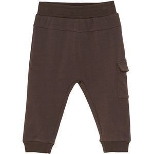 En Fant Joggingbroek - Chocolate Brown - En Fant - 68 - Joggingbroek