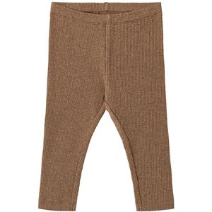 Wheat Leggings - Rib - Jules - Koffiemelange - Wheat - 1½ jaar (86) - Leggings