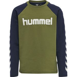 Hummel Blouse - hmlBoys - Olivijn - Hummel - 5 jaar (110) - Blouse