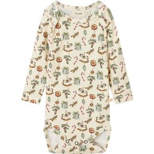 Lil' Atelier Romper L/æ - NbnGio - Tortelduif - Lil Atelier - 74 - Romper L/S