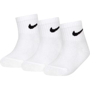 Nike Sokken - 3-pack - Antislip - Wit - Nike - 16/17 - Sokken