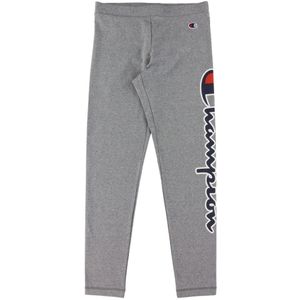 Champion Fashion Leggings - Grijs Gevlekt m. Logo - Champion - 16-18 jaar (176-188) - Leggings