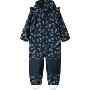 Name It Softshellpak m. Fleece - NmfAlfa08 - Dark Sapphire/Wan - Name It - 3 jaar (98) - Softshell