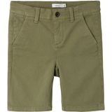 Name It Shorts - NkmSilas - Deep Lichen Green - Name It - 9 jaar (134) - Shorts