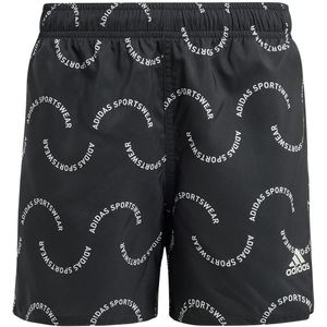 adidas Performance Zwembroeken - Wve Clx Sl - Zwart/Wit - adidas Performance - 8 jaar (128) - Badmode