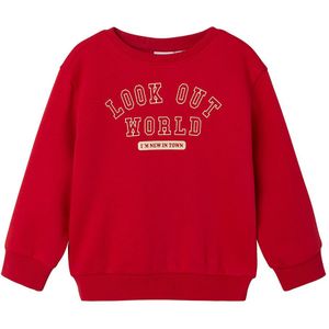 Name It Sweatshirt - NmnLew - Salsa - Name It - 3 jaar (98) - Sweatshirt