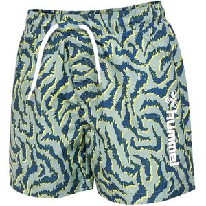 Hummel Zwembroeken - HmlCHILL - Blue Surf - Hummel - 4 jaar (104) - Badmode