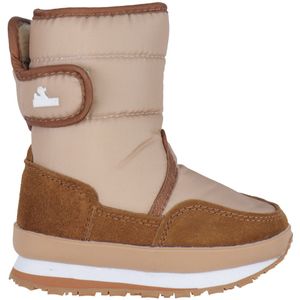 Rubber Duck Winterlaarzen - Snow Jogger - Beige/Cognac - Rubber Duck - 22 - Winterlaarzen