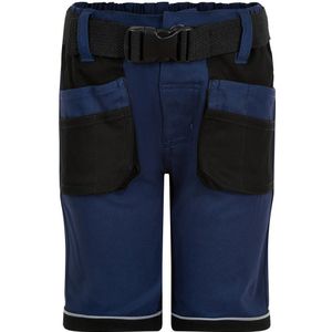 Minymo Werk Bermuda - Navy/zwart - Minymo - 1 jaar (80) - Shorts