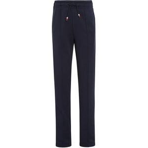 Tommy Hilfiger Joggingbroek - Global Stripe - Desert Wolk - Tommy Hilfiger - 10 jaar (140) - Joggingbroek