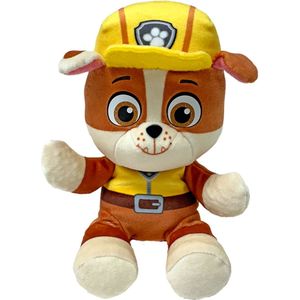 Ty Knuffel - Muts Baby's - Paw Patrol - 20 cm - Rubble - Ty - OneSize - Knuffel