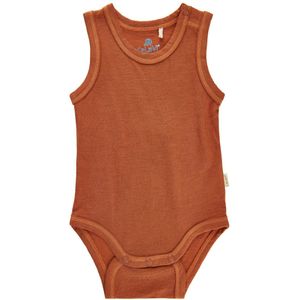 CeLaVi Romper mouwloos - Bombay Brown - CeLaVi - 50 - Romper Mouwloos