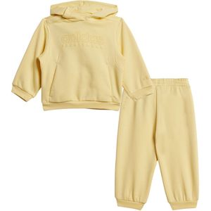 adidas Performance Sweatset - I SZN GFX - Geel - adidas Performance - 1 jaar (80) - Sweatset