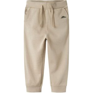 Name It Joggingbroek - NmnBailey - Puur kasjmier - Name It - 6 jaar (116) - Joggingbroek